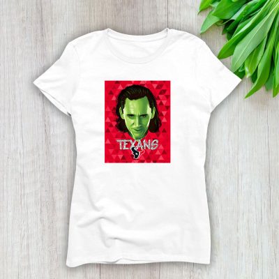 Loki NFL Houston Texans Lady T-Shirt Women Tee LTL11874