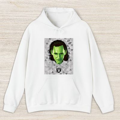 Loki NFL Las Vegas Raiders Unisex Hoodie TAH11888