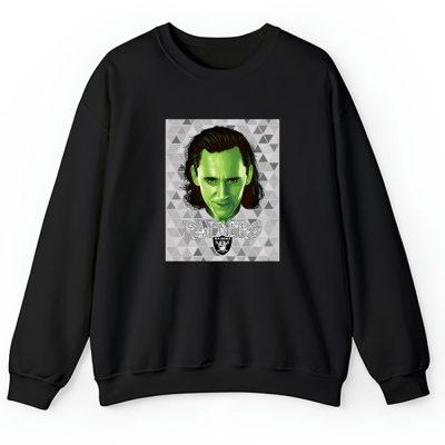 Loki NFL Las Vegas Raiders Unisex Sweatshirt TAS11888