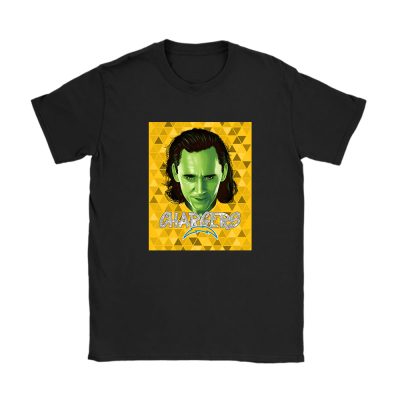 Loki NFL Los Angeles Chargers Unisex T-Shirt Cotton Tee TAT11884