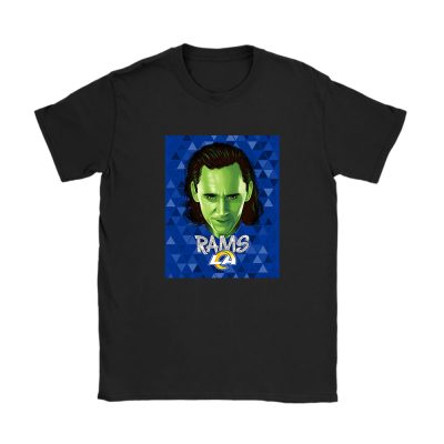 Loki NFL Los Angeles Rams Unisex T-Shirt Cotton Tee TAT11880