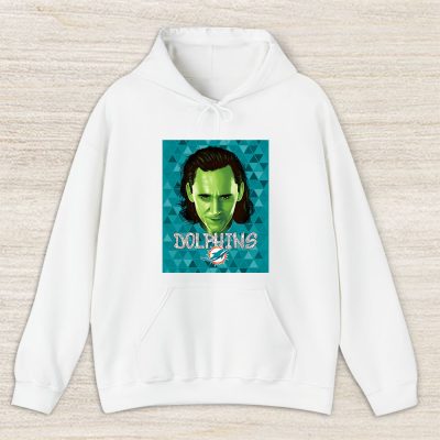 Loki NFL Miami Dolphins Unisex Hoodie TAH11892