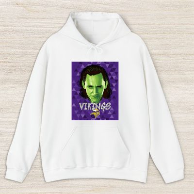 Loki NFL Minnesota Vikings Unisex Hoodie TAH11898