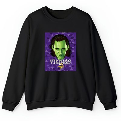 Loki NFL Minnesota Vikings Unisex Sweatshirt TAS11898