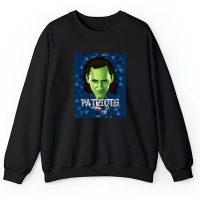 Loki NFL New England Patriots Unisex Sweatshirt TAS11907