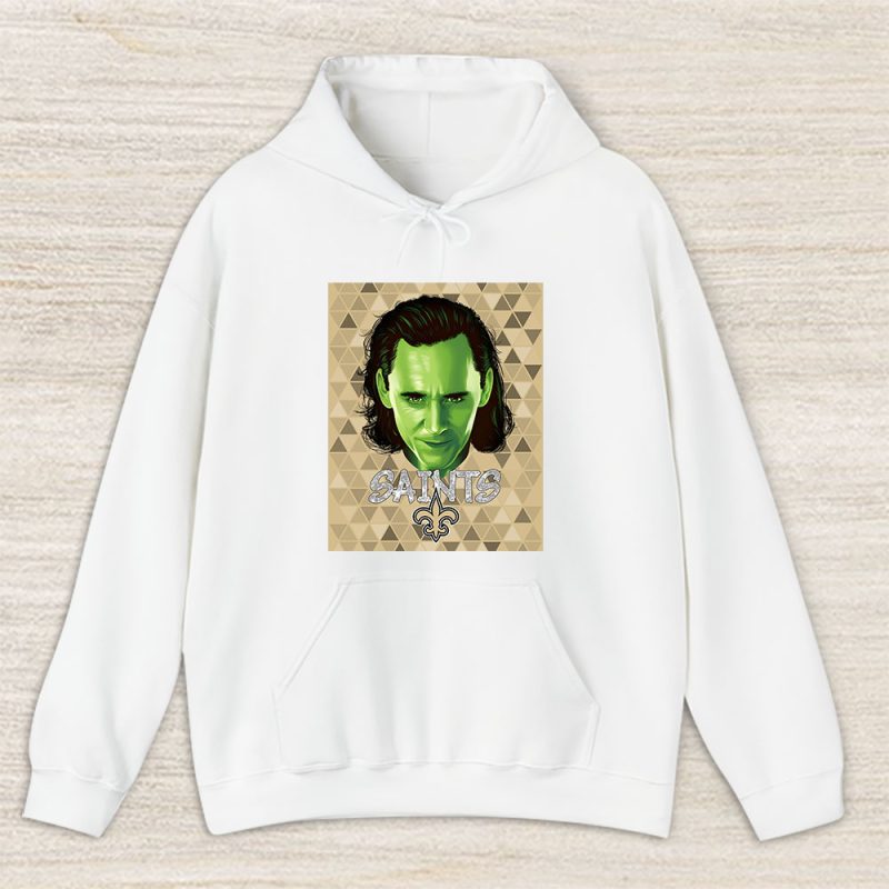 Loki NFL New Orleans Saints Unisex Hoodie TAH11910