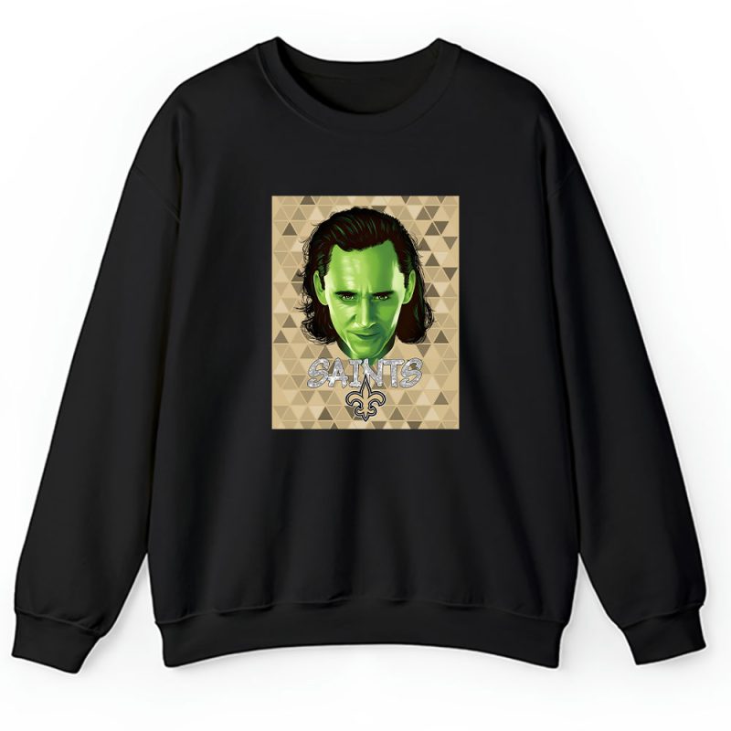 Loki NFL New Orleans Saints Unisex Sweatshirt TAS11910