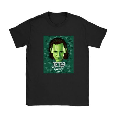 Loki NFL New York Jets Unisex T-Shirt Cotton Tee TAT11903