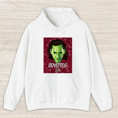 Loki NHL Arizona Coyotes Unisex Hoodie TAH11830