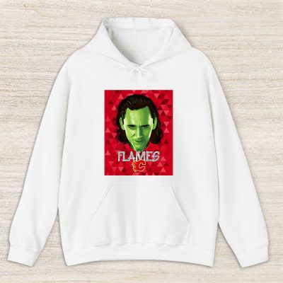 Loki NHL Calgary Flames Unisex Hoodie TAH11850