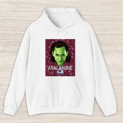 Loki NHL Colorado Avalanche Unisex Hoodie TAH11842