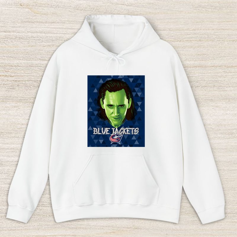 Loki NHL Columbus Blue Jackets Unisex Hoodie TAH11854