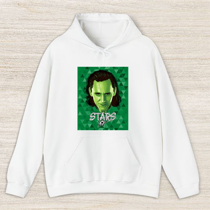 Loki NHL Dallas Stars Unisex Hoodie TAH11865