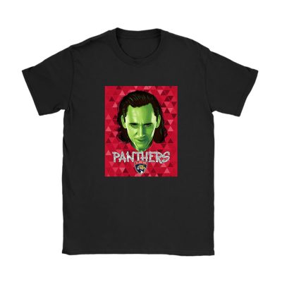 Loki NHL Florida Panthers Unisex T-Shirt Cotton Tee TAT11869