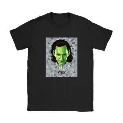 Loki NHL Los Angeles Kings Unisex T-Shirt Cotton Tee TAT11881