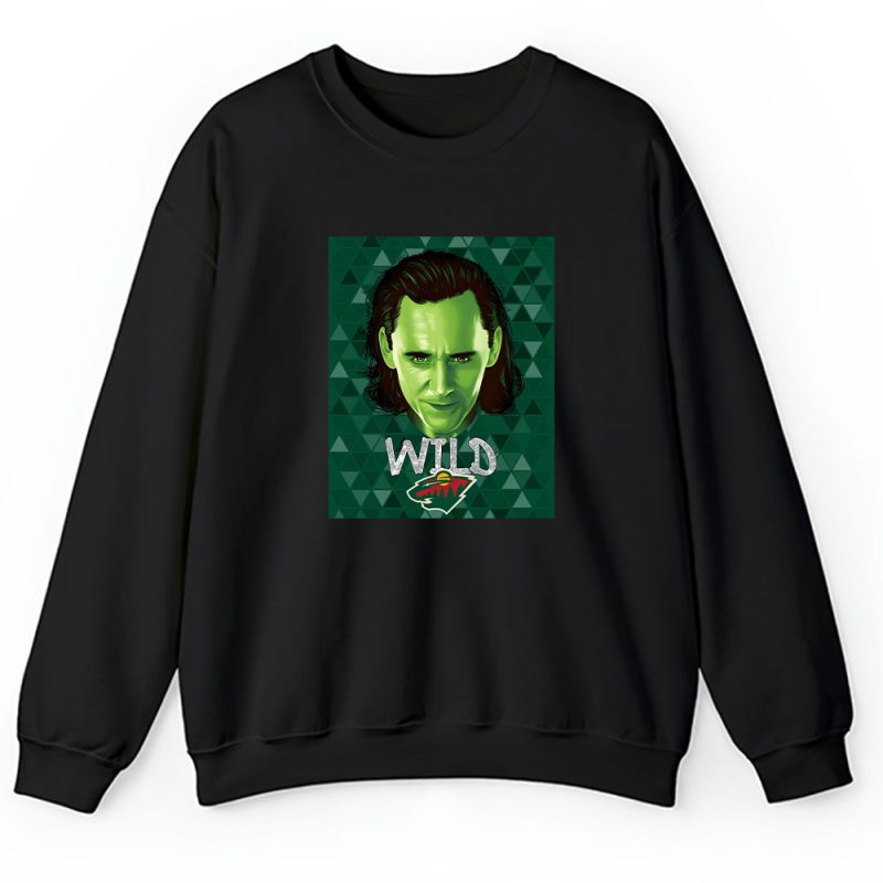 Loki NHL Minnesota Wild Unisex Sweatshirt TAS11899