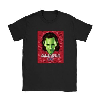 Loki NHL Montreal Canadiens Unisex T-Shirt Cotton Tee TAT11891