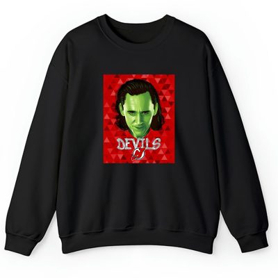 Loki NHL New Jersey Devils Unisex Sweatshirt TAS11900