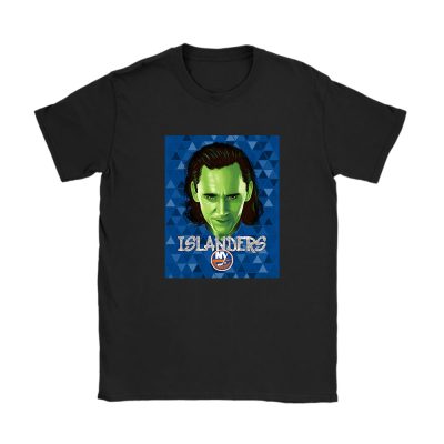 Loki NHL New York Islanders Unisex T-Shirt Cotton Tee TAT11902