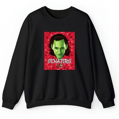 Loki NHL Ottawa Senators Unisex Sweatshirt TAS11914