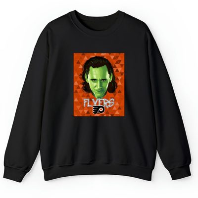 Loki NHL Philadelphia Flyers Unisex Sweatshirt TAS11919