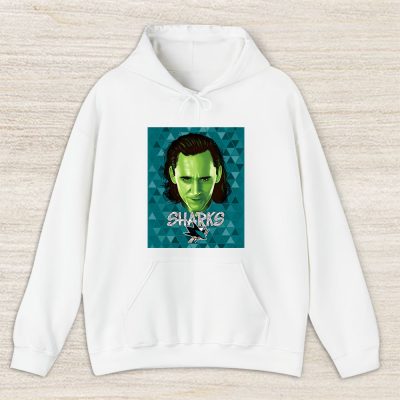 Loki NHL San Jose Sharks Unisex Hoodie TAH11946