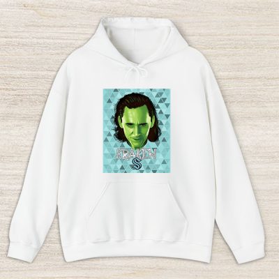 Loki NHL Seattle Kraken Unisex Hoodie TAH11941