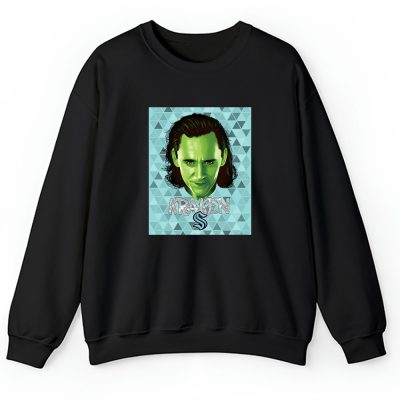 Loki NHL Seattle Kraken Unisex Sweatshirt TAS11941