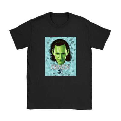 Loki NHL Seattle Kraken Unisex T-Shirt Cotton Tee TAT11941