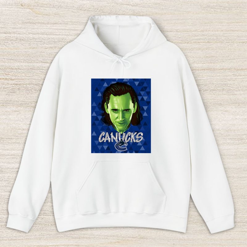 Loki NHL Vancouver Canucks Unisex Hoodie TAH11956