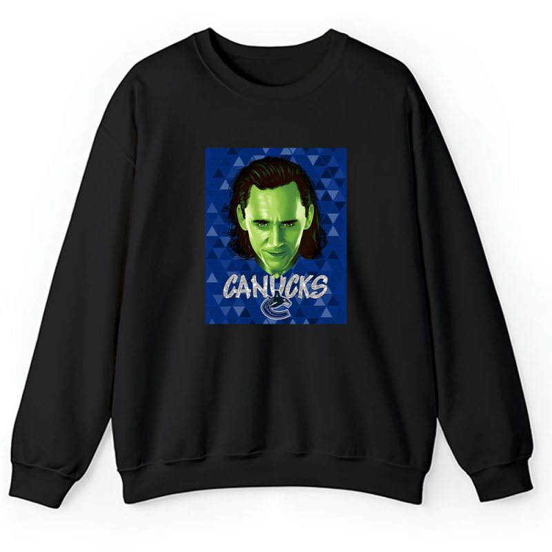 Loki NHL Vancouver Canucks Unisex Sweatshirt TAS11956