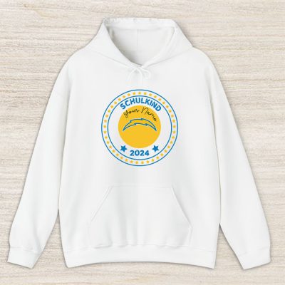 Los Angeles Chargers X Welcome Back To School Custom Name Unisex Hoodie TAH11172