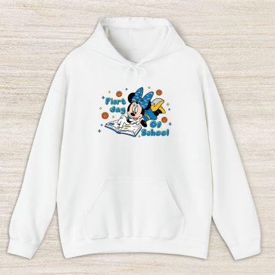 Los Angeles Chargers X Welcome Back To School Gift X Minnie Mouse Unisex Hoodie TAH11173