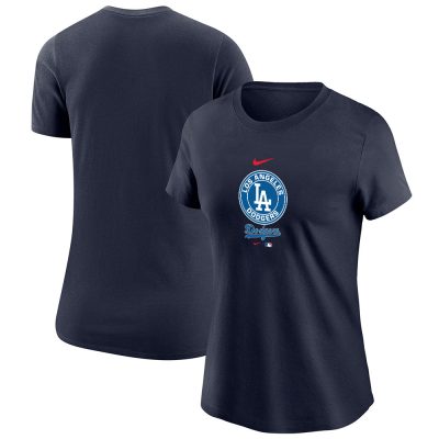 Los Angeles Dodgers Team MLB Baseball X City Connect Lady T-Shirt Women Tee LTL9181
