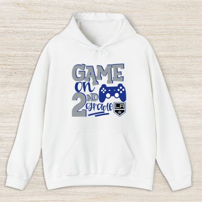 Los Angeles Kings X Game On X Schools Back X Custom Number Unisex Hoodie TAH10712