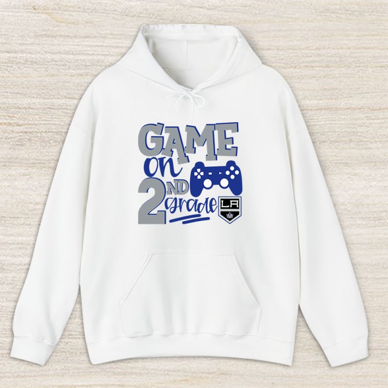 Los Angeles Kings X Game On X Schools Back X Custom Number Unisex Hoodie TAH10712