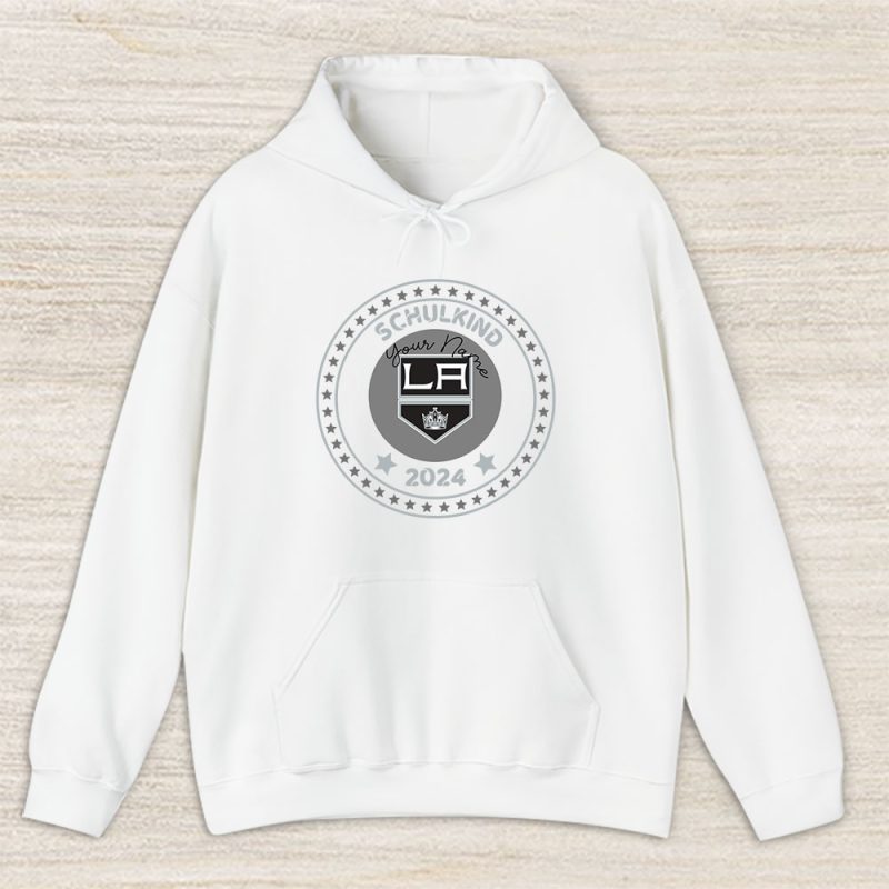 Los Angeles Kings X Welcome Back To School Custom Name Unisex Hoodie TAH11259