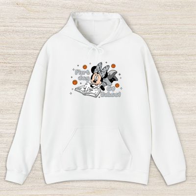 Los Angeles Kings X Welcome Back To School Gift X Minnie Mouse Unisex Hoodie TAH11260