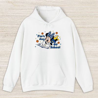 Los Angeles Rams X Welcome Back To School Gift X Minnie Mouse Unisex Hoodie TAH11176