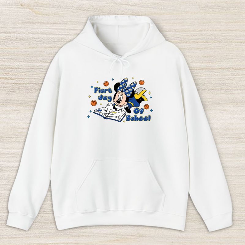 Los Angeles Rams X Welcome Back To School Gift X Minnie Mouse Unisex Hoodie TAH11176