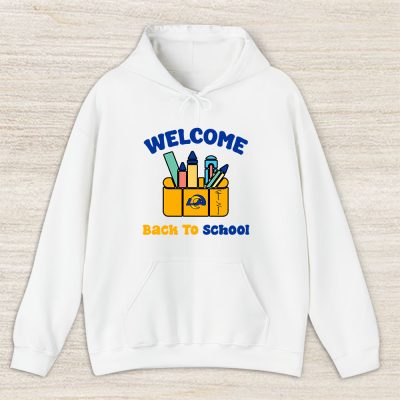 Los Angeles Rams X Welcome Back To School X Custom Name Unisex Hoodie TAH10657