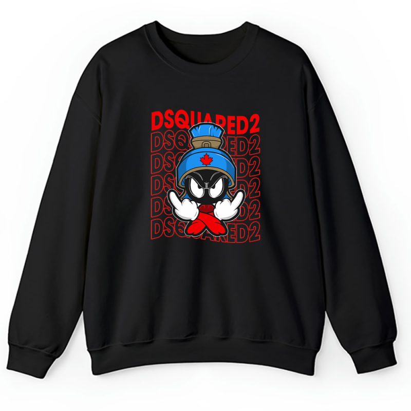 Marvin The Martian Dsquared2 Unisex Sweatshirt TAS8316