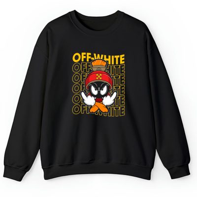 Marvin The Martian Off-White Unisex Sweatshirt TAS8321