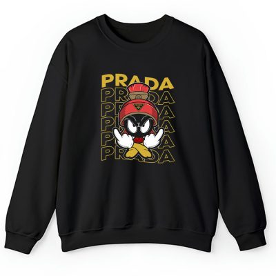 Marvin The Martian Prada Unisex Sweatshirt TAS8319