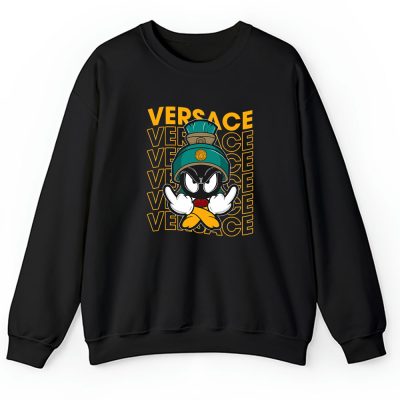 Marvin The Martian Versace Unisex Sweatshirt TAS8322