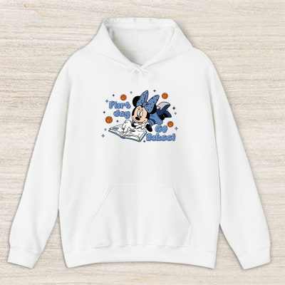 Memphis Grizzlies X Welcome Back To School Gift X Minnie Mouse Unisex Hoodie TAH9388