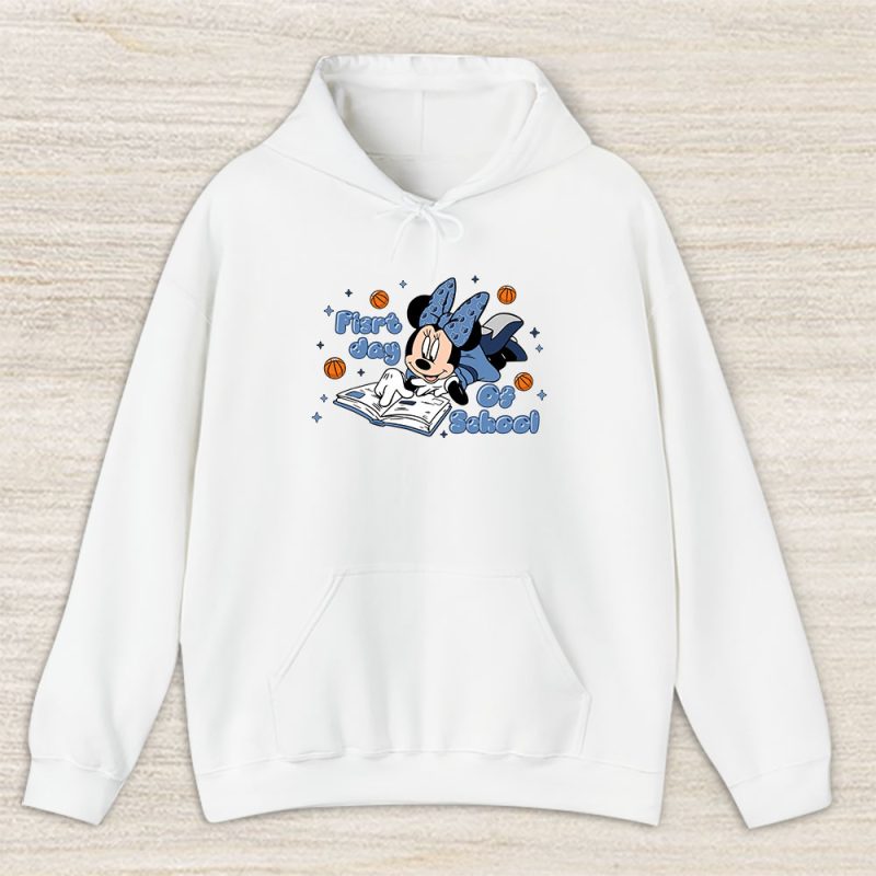 Memphis Grizzlies X Welcome Back To School Gift X Minnie Mouse Unisex Hoodie TAH9388