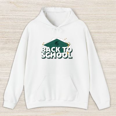 Michigan State University Spartans X Back To School X College Basketball Unisex Hoodie TAH10754