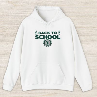 Michigan State University Spartans X Back To School X College Basketball Unisex Hoodie TAH11351