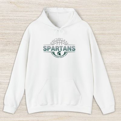 Michigan State University Spartans X Journey Begins Anew X College Basketball Unisex Hoodie TAH11349